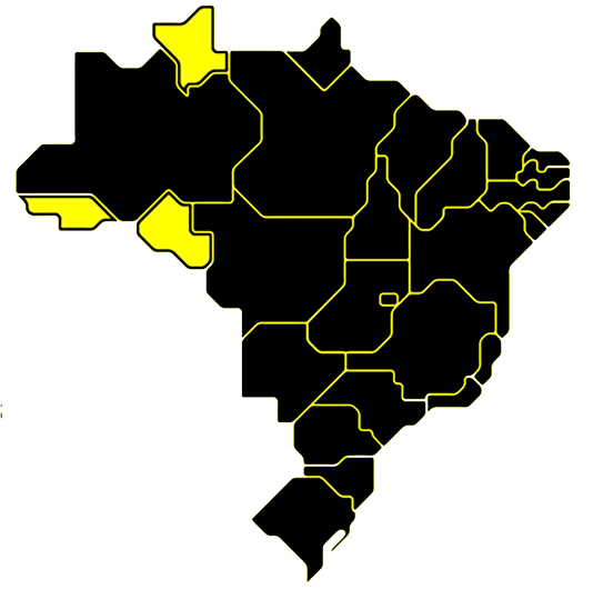 Mapa do brasil Storm
